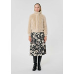Blouson Bertille-Craie en Polyester