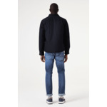 Men Overshirts Blue