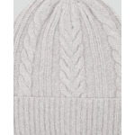 Bonnet à Revers à Torsades