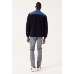 Men Overshirts Blue