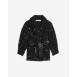 Manteau En Tweed Derek