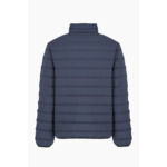 Giacca piumino-armani bleu
