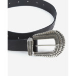 Ceinture En Cuir Noir