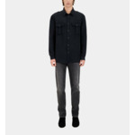 Chemise Militaire Poches Plaquees Homme
