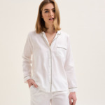 Laurence Tavernier - Pyjama en satin, Essentiel Uni
