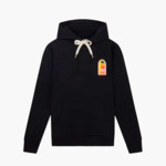 Casablanca Hoodie - Gradient L'Arche - Noir