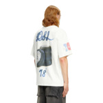 T-shirt avec logo et imprimé pneu