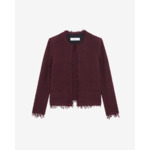 Veste Classique À Franges Shavani