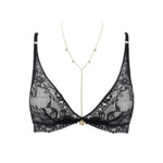 Soutien-gorge Triangle bralette Gold Pleasure