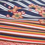 Kenzo - Housse de couette en satin de coton, K Shinzo