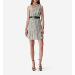 Robe Imprimée Asymétrique Thaissy