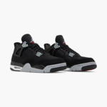 Air Jordan 4 Retro SE Black Canvas