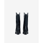 Bottines En Cuir Tia