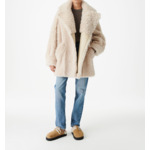 Manteau Peau Lainée Molana