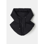 Capuche Daria-Noir en Polyester