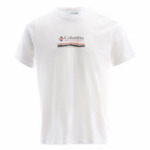 M Timberview Trail FS Graphic Tee Blanc