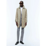 Manteau déperlant en coton Solaro