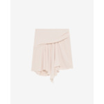 Jupe Courte Drapée Solea