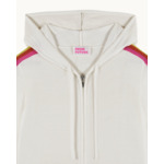 Pull Hoodie Bandes Multicolores