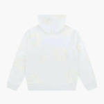 Denim Tears Hoodie The Cotton Wreath Blanc