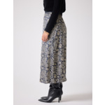 Jupe satiné Sharona PAISLEY