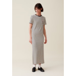 Robe Jean Toto rayée midi