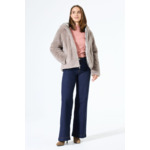 Women Coat Brown