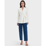 Veste Vittora Ecru en Polyester
