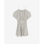 Robe Courte Jersey Lurex Siranne