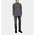 Chemise Poches Plaquees Homme