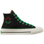 Chuck 70 Hi Black/Egret/Multi