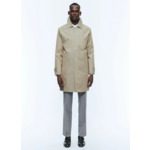 Manteau déperlant en coton Solaro