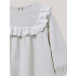 ROBE MOLLETON