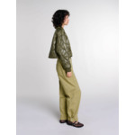 Blouson court matelassé