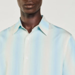 Chemise à rayures