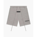 Essentials Fear Of God Short Dark Oatmeal Gris Foncé