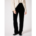 Pantalon en velours Cory NOIR