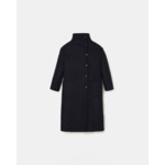 Manteau Miritina (Miranda Col Montant) Nocturne en Laine