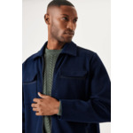 Men Vest Blue