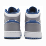 Air Jordan 1 Mid True Blue Cement