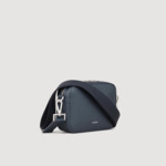 Petit sac en cuir reconstitué