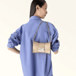 METROPOLIS MINI CROSSBODY REMIX - VITELLO CLARIS LUX