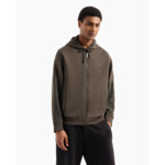 Sweat-shirt - noir olive/pourtoise