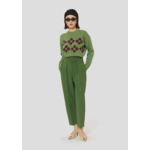 Pantalon Paaso-Cactus en Polyester Recyclé