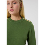 Pull Prunette-Cactus en Polyester