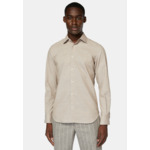 Chemise En Velours De Coton Regular Fit