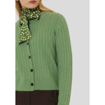 Cardigan Gaspard-Amande en Laine Merinos Extrafine