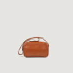 Petit sac en cuir lisse