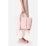 Cabas M En Toile En Viscose Et Polyester