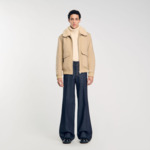 Blouson aviateur zippé